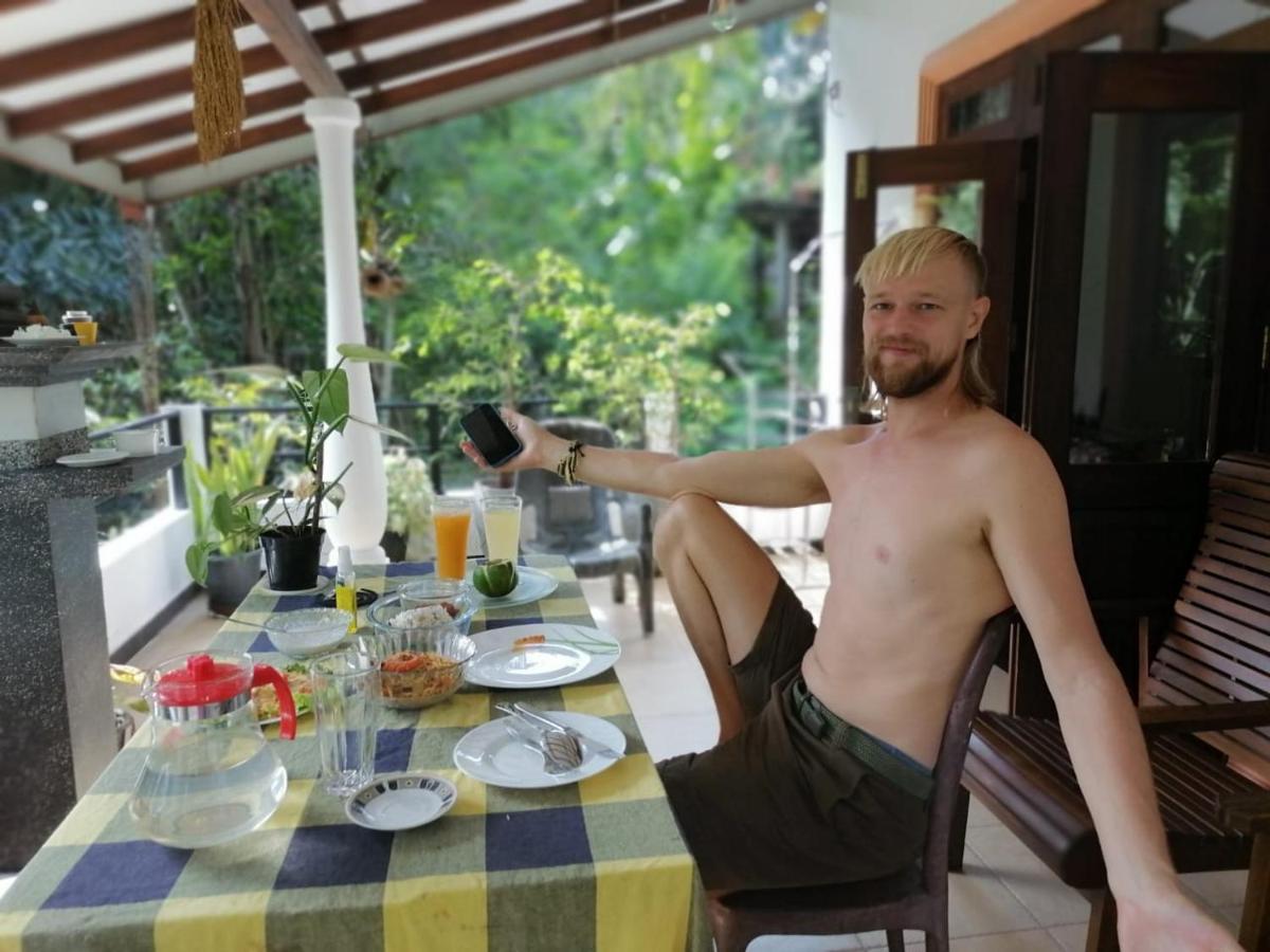 Rock Side Inn Unawatuna Eksteriør bilde